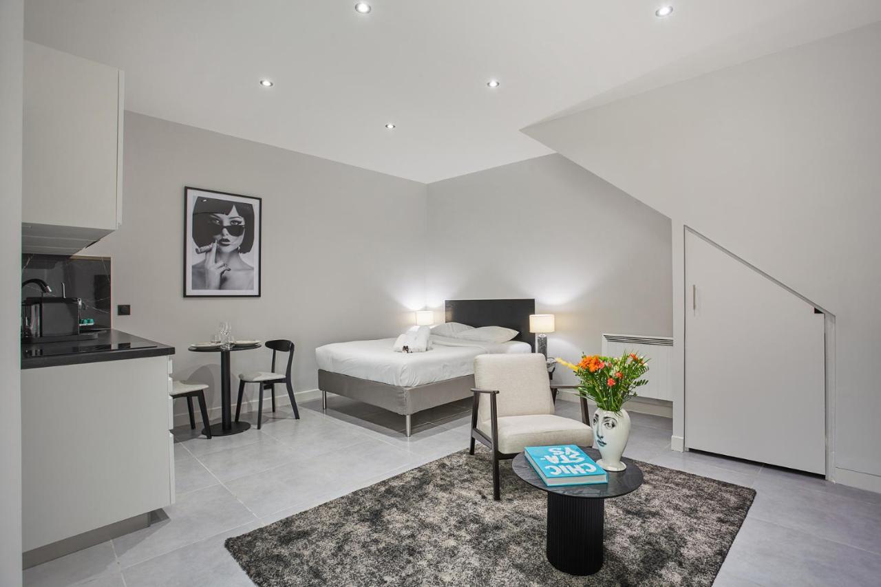 Residense Montmartre By Studio Prestige Paris Exterior foto